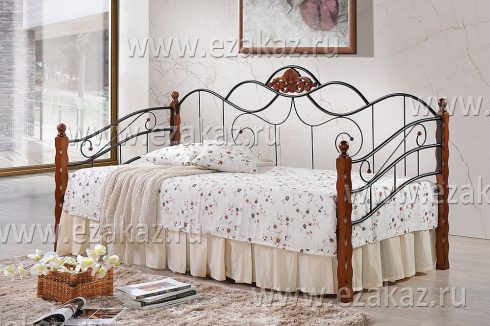 Кровать-кушетка «Канцона» (Canzona) (90 см x 200 см) Цена-12500