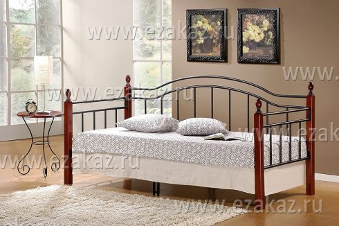 Кровать-кушетка «Ландлер» (Landler) + основание (90 см x 200 см) Цена-13000