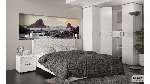 Набор мебели для спальни Монро №2 (Белый/Белый) цена-40000