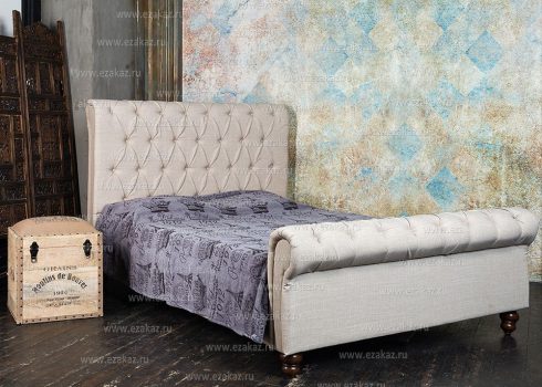 Кровать двуспальная Secret De Maison «Вероника» (Veronica) + основание (160 см х 200 см) Цена 28000