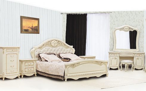 Набор мебели для спальни «ДАНИЭЛЛА» цена 115000