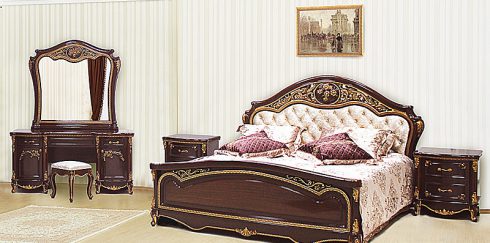 Набор мебели для спальни «ДАНИЭЛЛА» Цена-98500