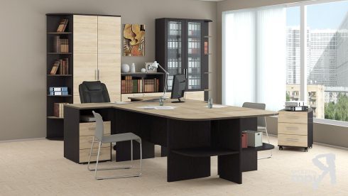 Набор офисной мебели для кабинета руководителя №1 «Успех-2» Цена-65990
