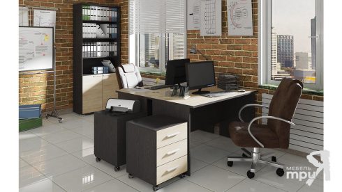 Набор офисной мебели для кабинета руководителя №6 «Успех-2» Цена-24995