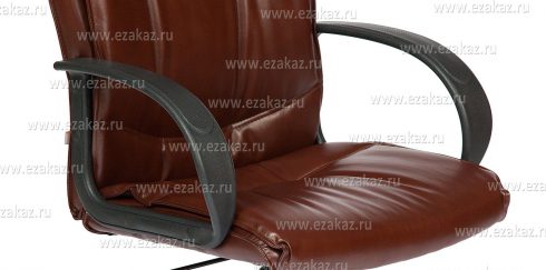 Кресло офисное TetChair «Давос» (Davos) (Искусств. коричн. кожа 2 TONE Цена-7500