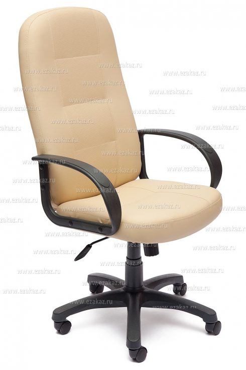 Кресло офисное TetChair «Дэвон» (Devon) (Искусств. коричн. кожа 2 TONE) Цена-7500