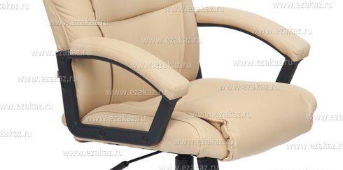 Кресло офисное TetChair «Бергамо» (Bergamo) (Искусств кожа 2 TONE) Цена-9500