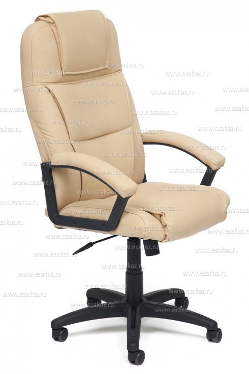 Кресло офисное TetChair «Бергамо» (Bergamo) (Искусств кожа 2 TONE) Цена-9500