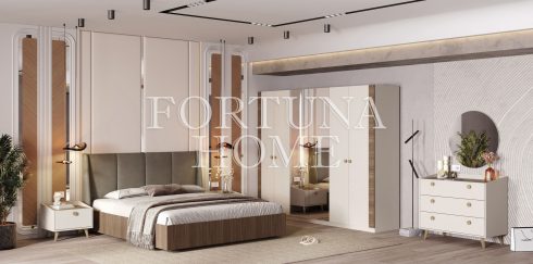 Спальный гарнитур Мальта, сатин Цена: 82 000₽